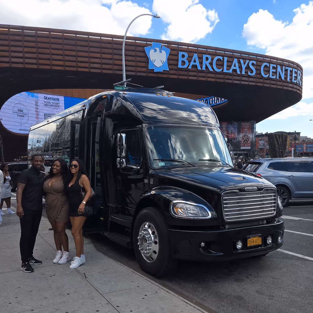 Party Bus to Barclays Center