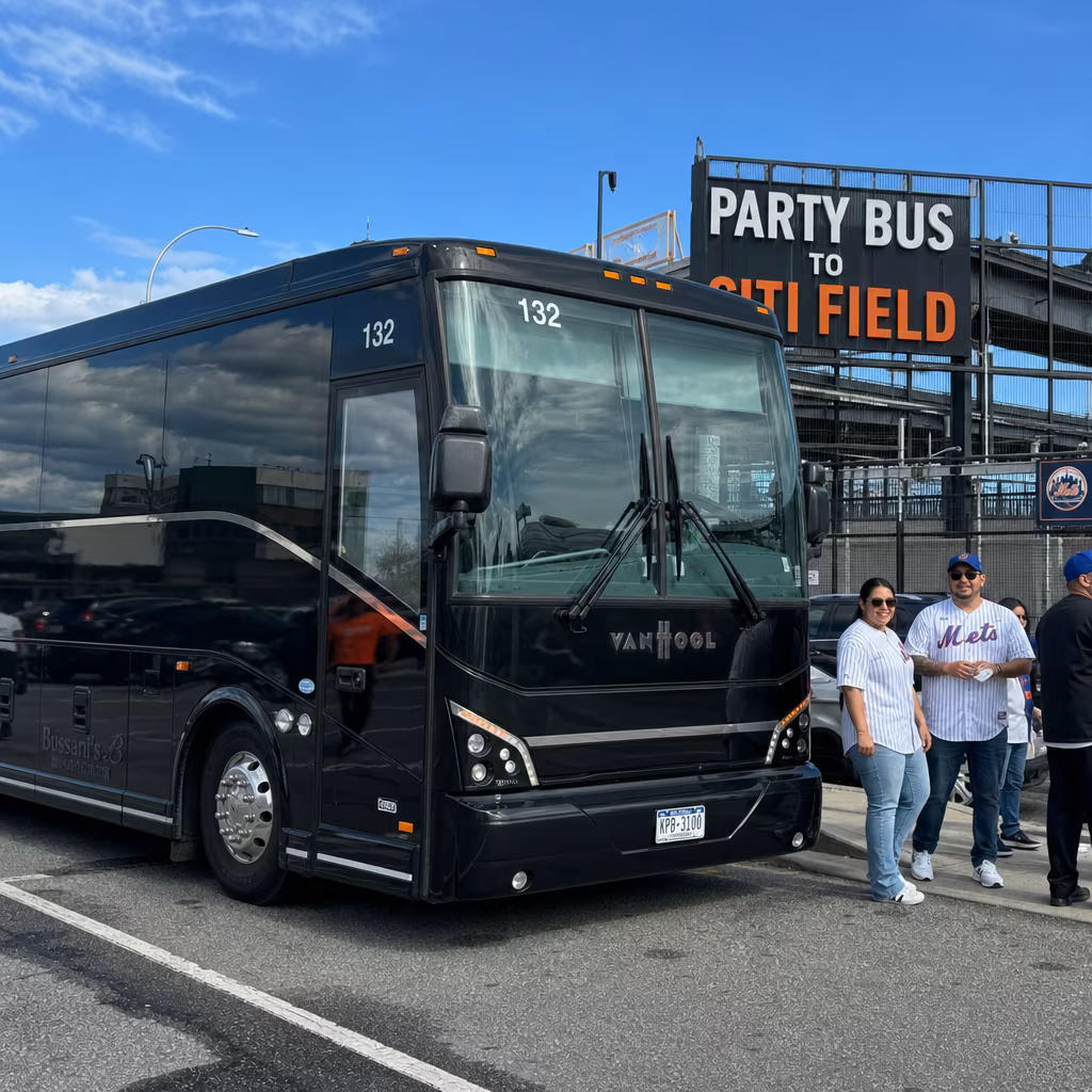 Party Bus to Citi Field