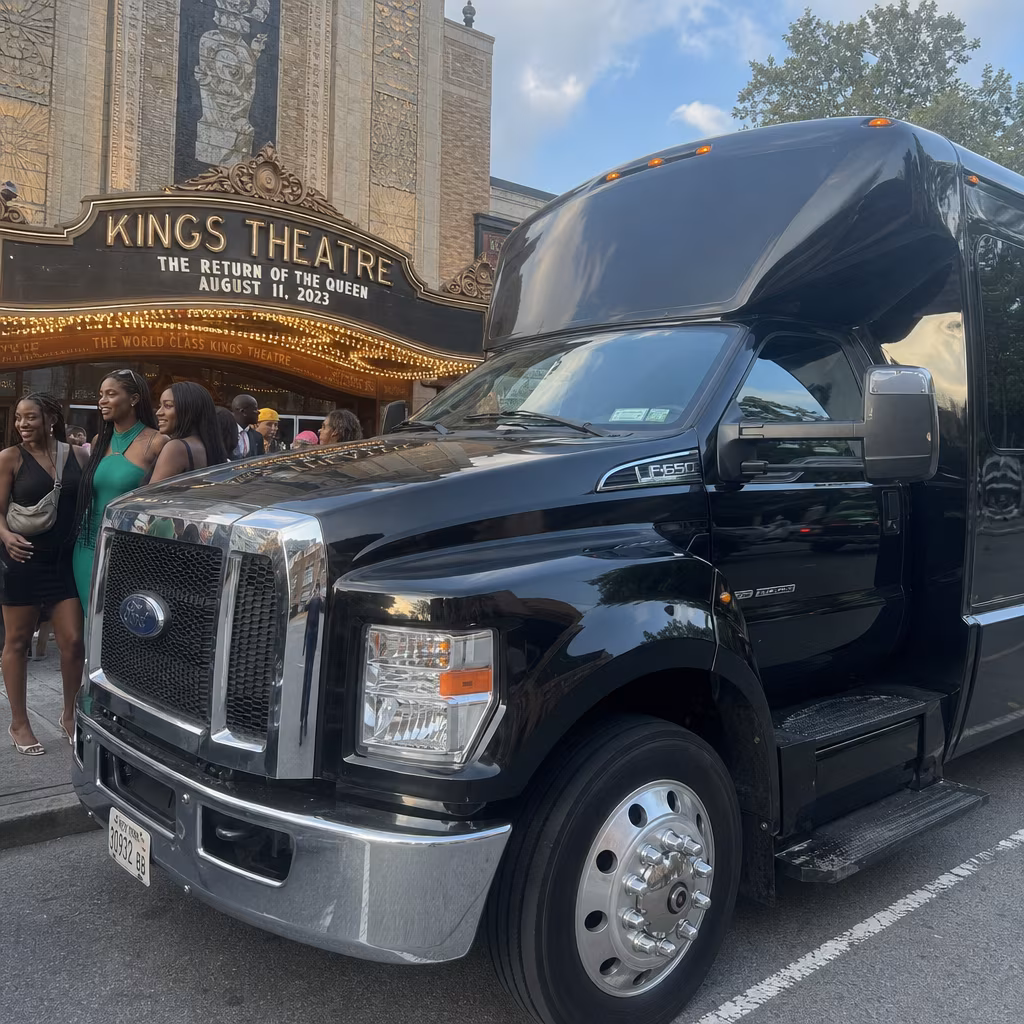 Party Bus to Kings Theatre