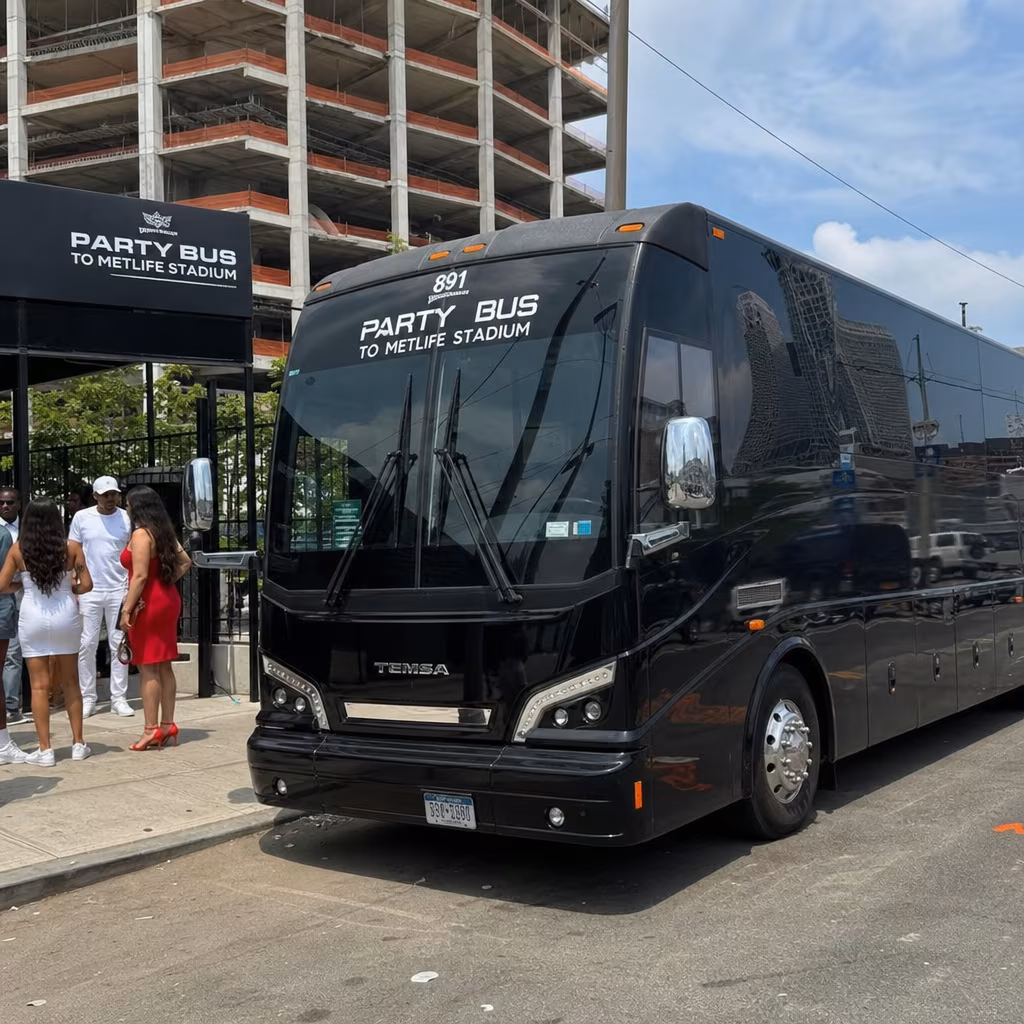 Party Bus to MetLife Stadium