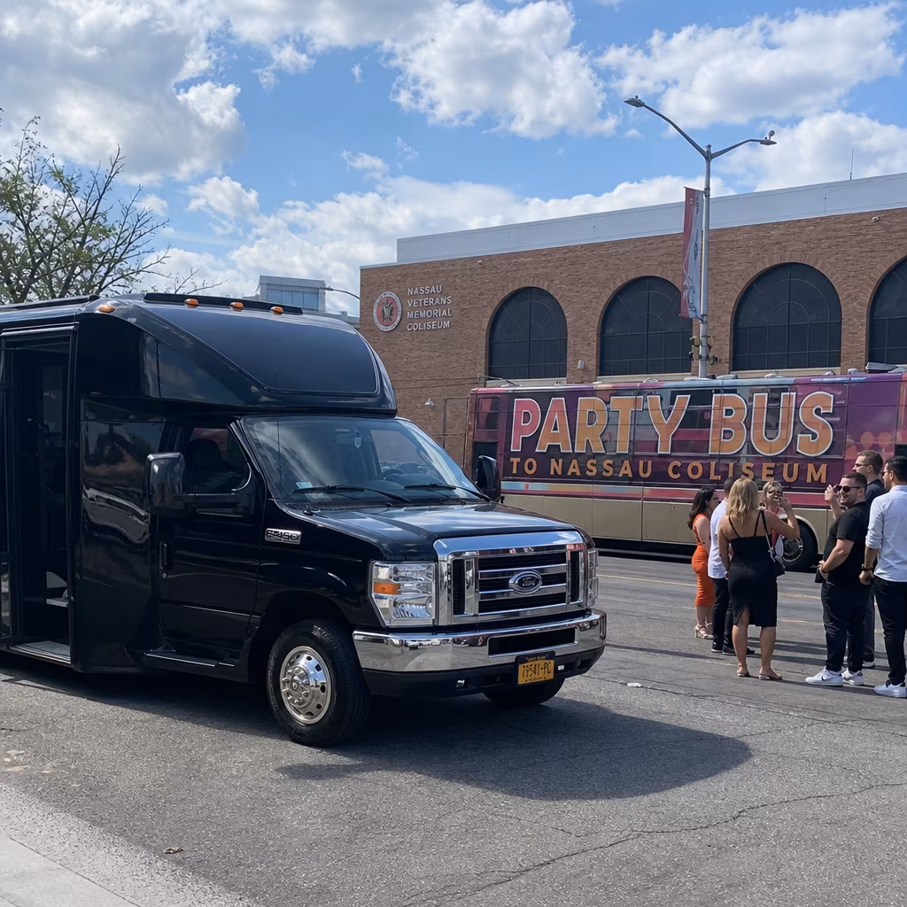 Party Bus to Nassau Coliseum