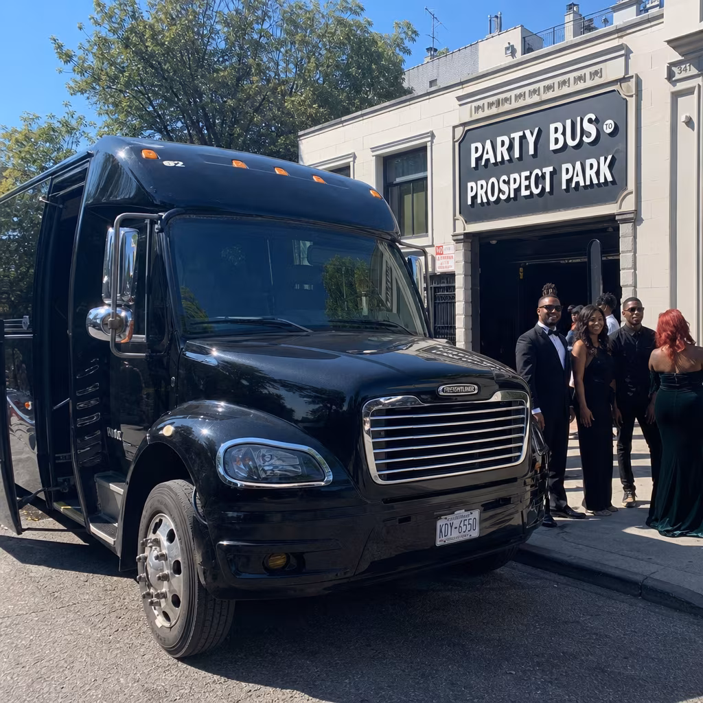 Party Bus to Prospect Park