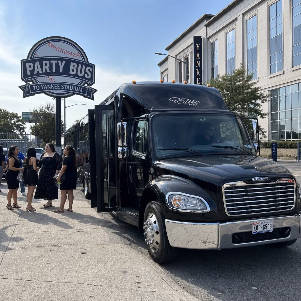 Party Bus to Yankee Stadium