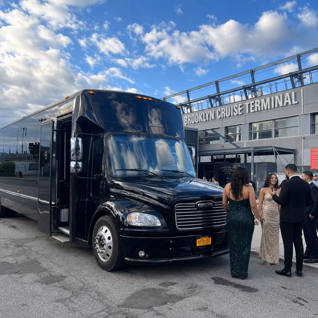 Rent a Bus to Brooklyn Cruise Terminal