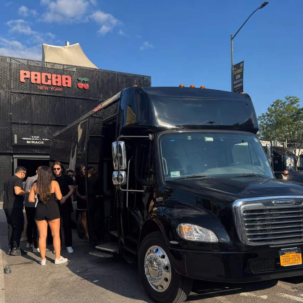 Rent a Bus to Pacha NYC