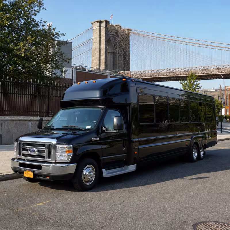 15 Passenger Party Bus