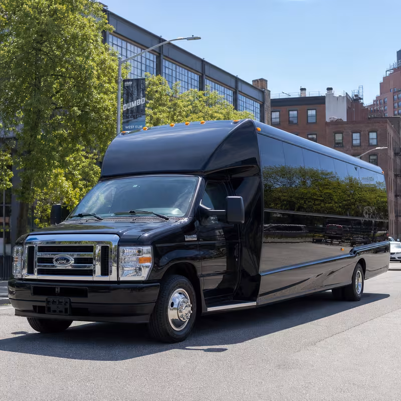 18 Passenger Party Bus