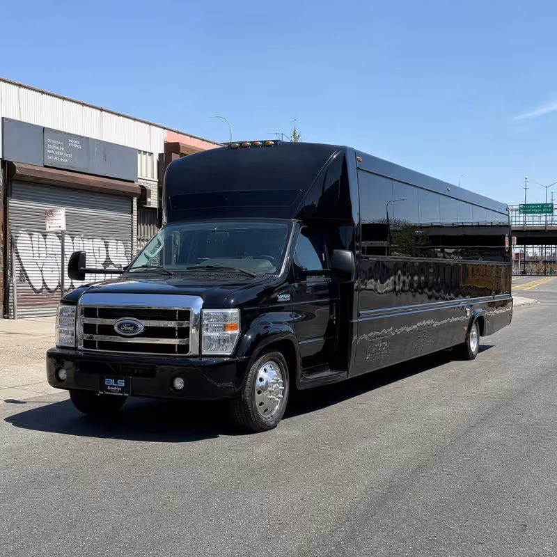 20 Passenger Party Bus