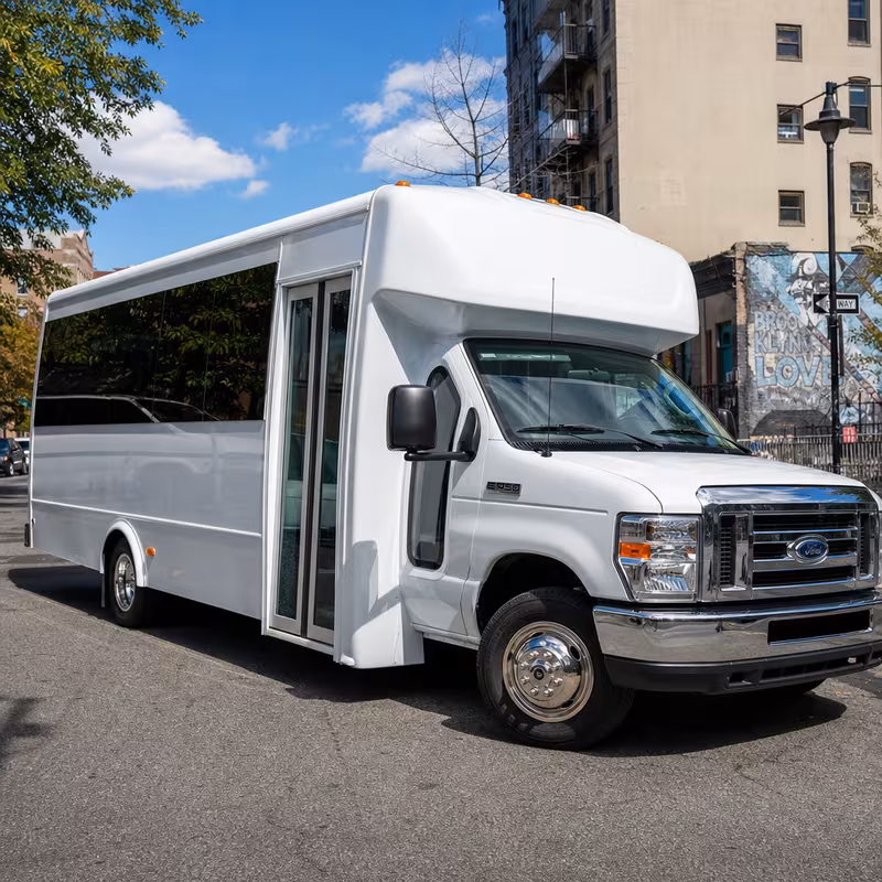 15-35 Passenger Minibus