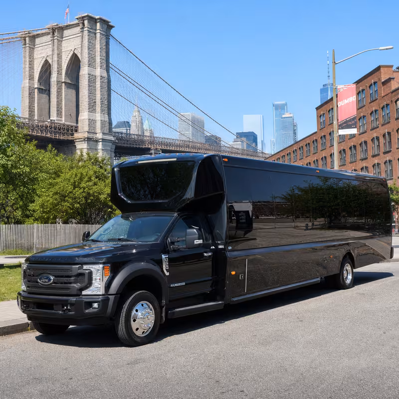 28 Passenger Party Bus