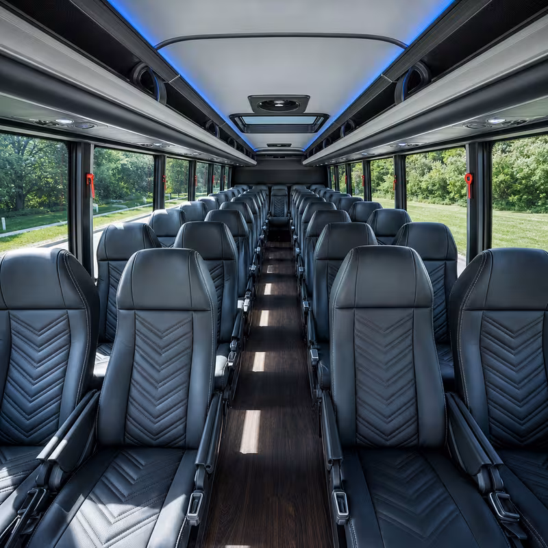 Minibus Seating