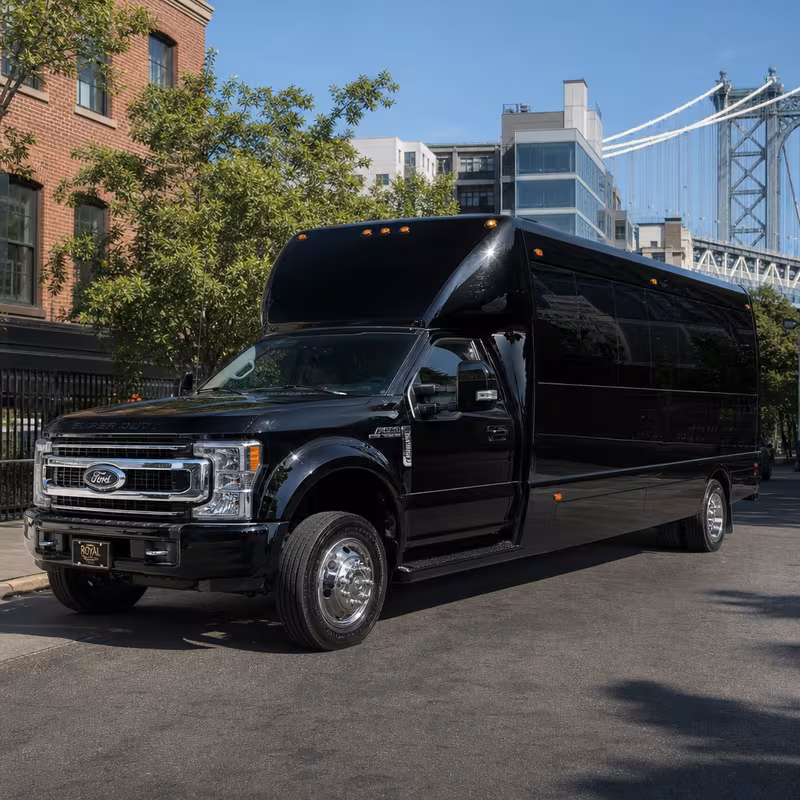 30 Passenger Party Bus