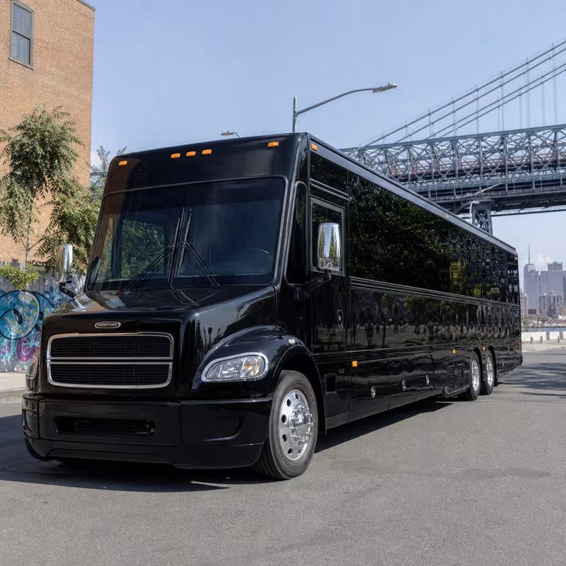 40 Passenger Party Bus