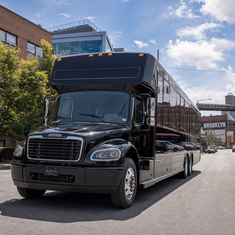 50 Passenger Party Bus