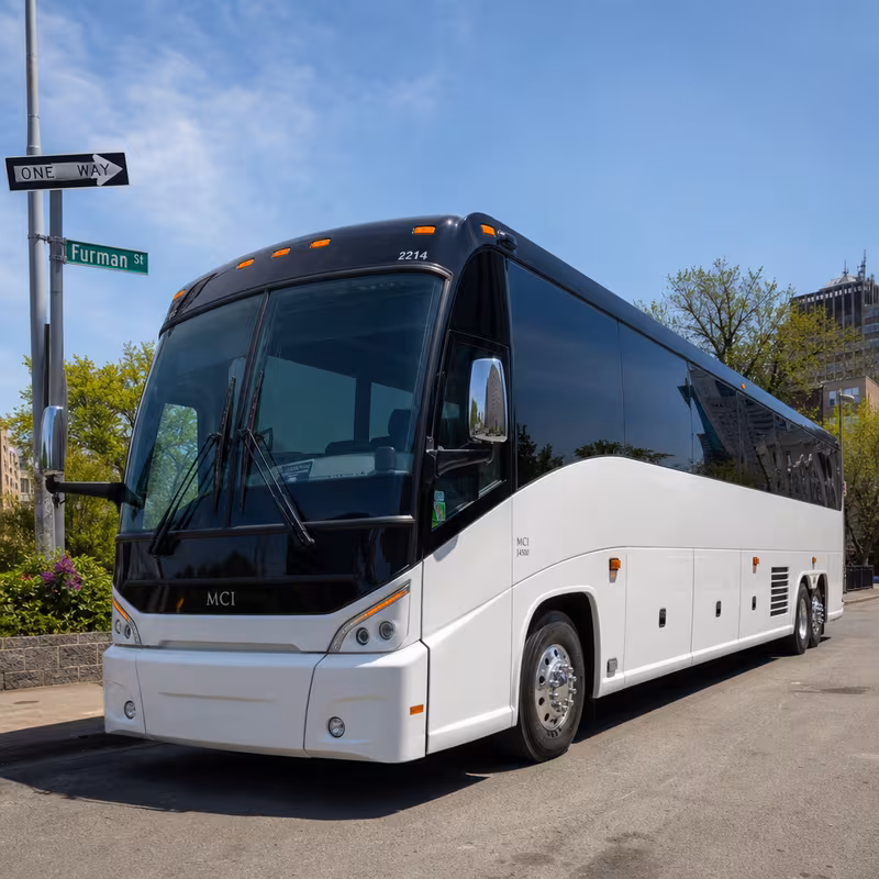 40-56 Passenger Charter Bus