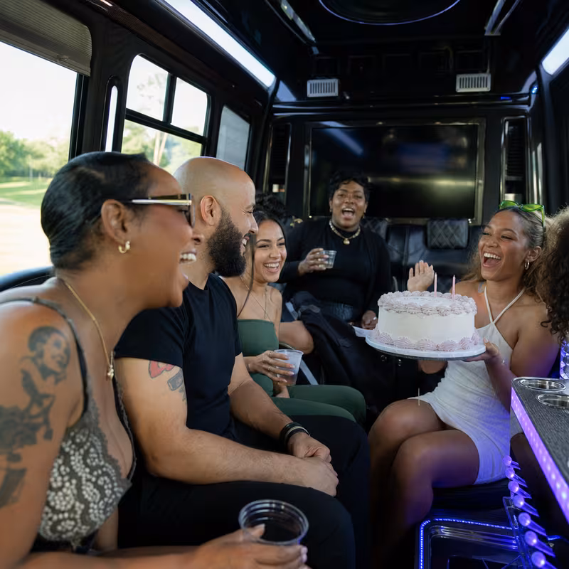 Brooklyn Birthday Transportation fleet vehicle