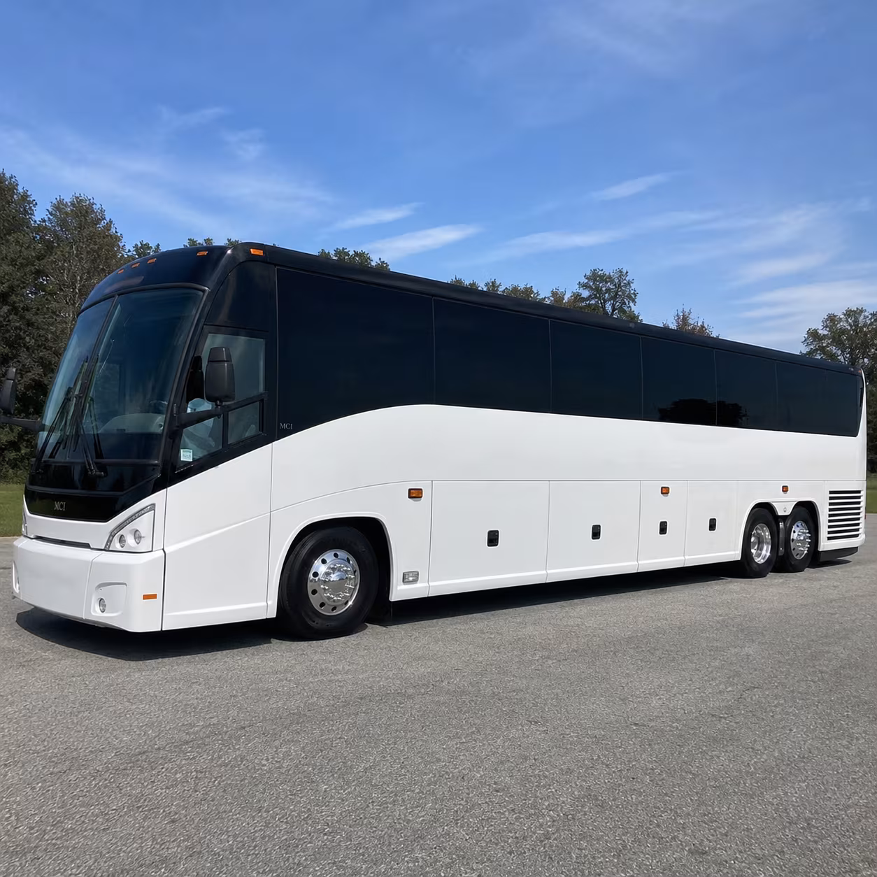 Brooklyn Airport Shuttle & Transportation party bus exterior