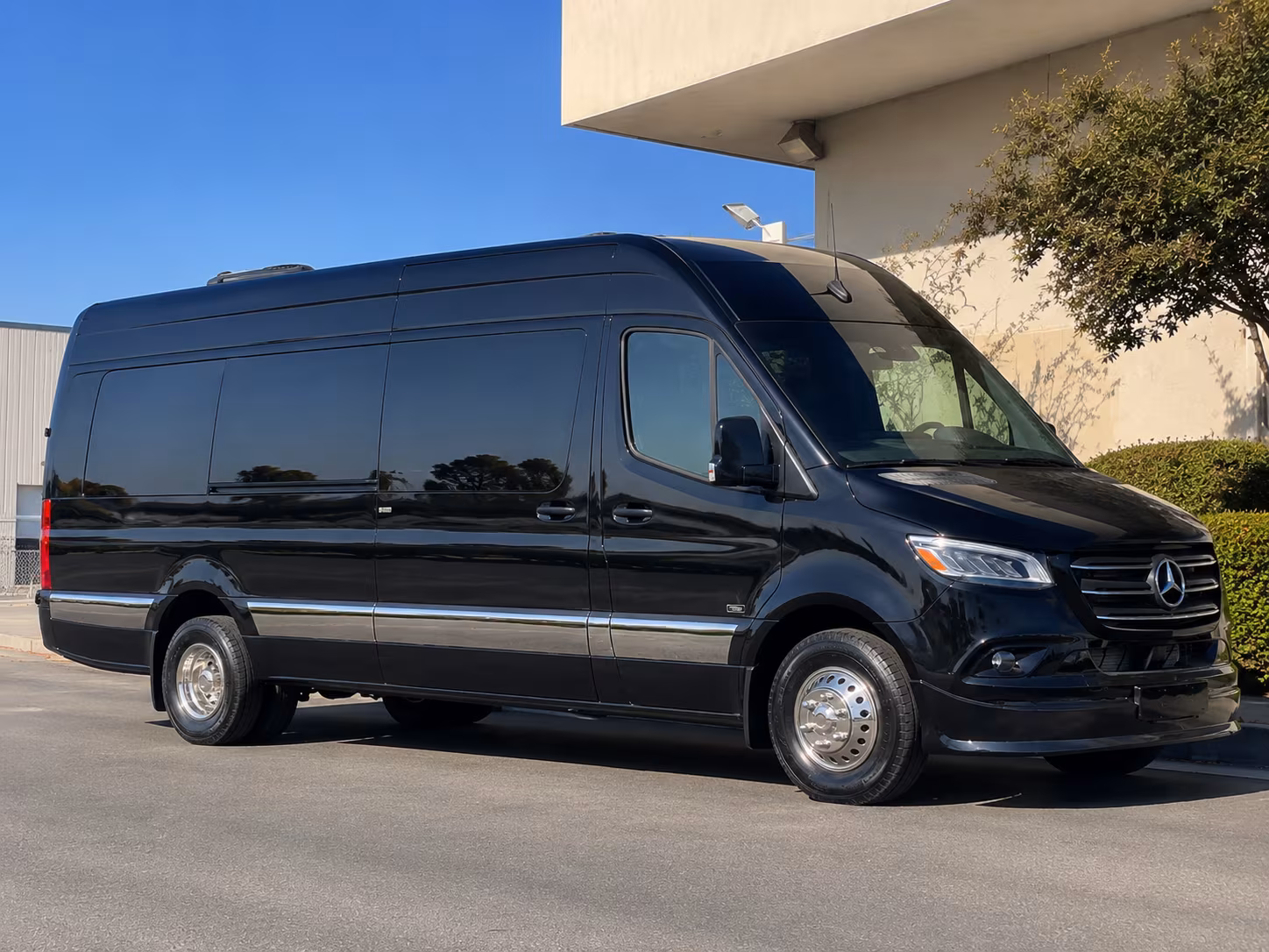 Brooklyn Airport Shuttle & Transportation party bus exterior