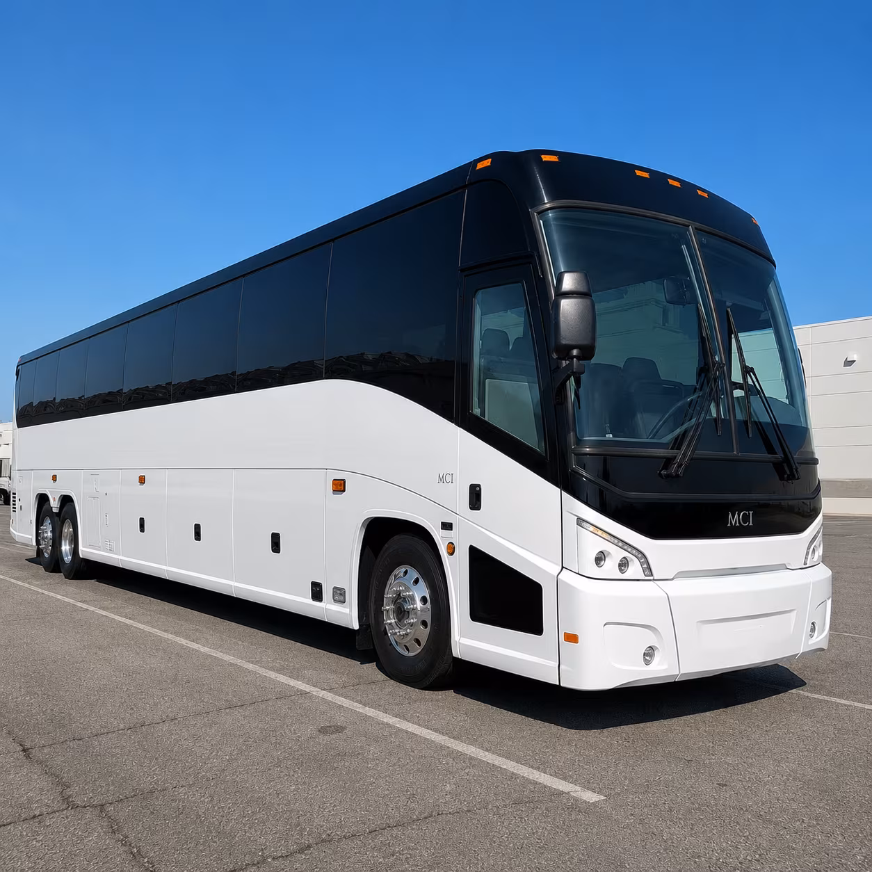 Brooklyn Airport Shuttle & Transportation party bus interior