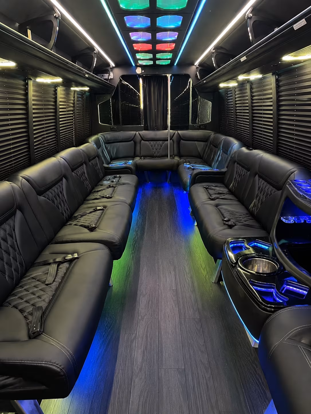 Brooklyn Bachelor & Bachelorette Transportation party bus exterior