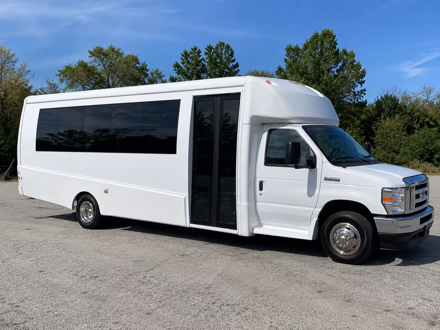 Brooklyn Birthday, Sweet 16, & Quinceañera Transportation party bus exterior