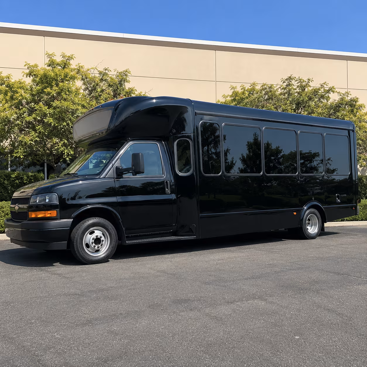 Brooklyn Birthday, Sweet 16, & Quinceañera Transportation party bus exterior
