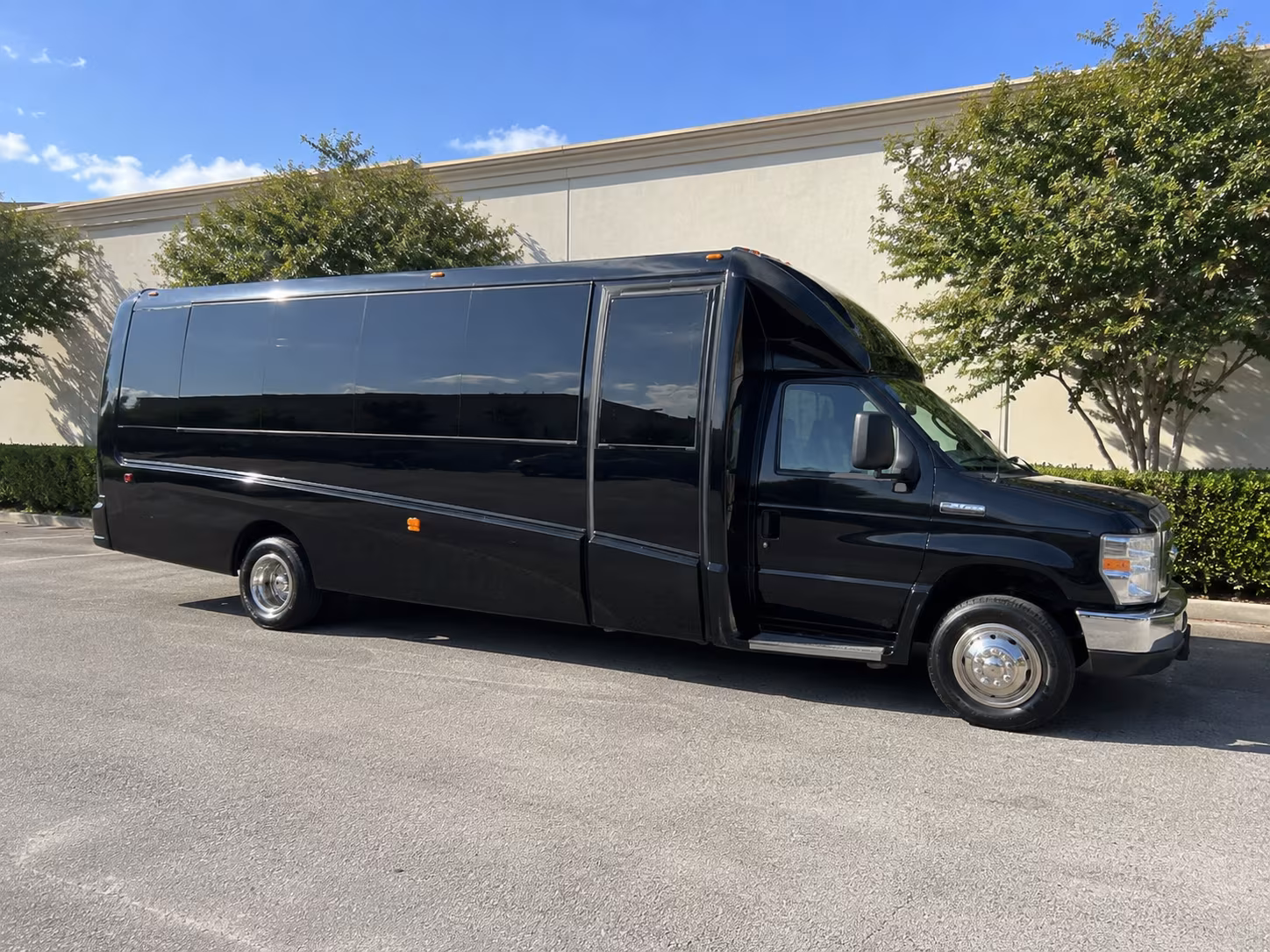 Brooklyn Concert & Music Festival Transportation party bus exterior