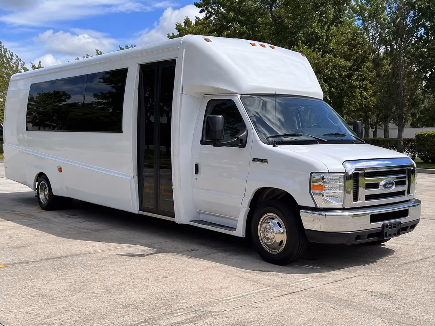 Brooklyn Concert & Music Festival Transportation party bus exterior