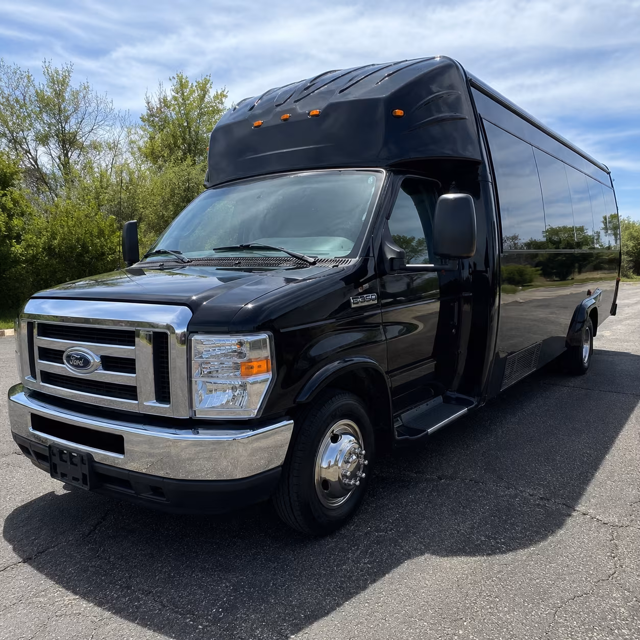 Brooklyn Concert & Music Festival Transportation party bus exterior
