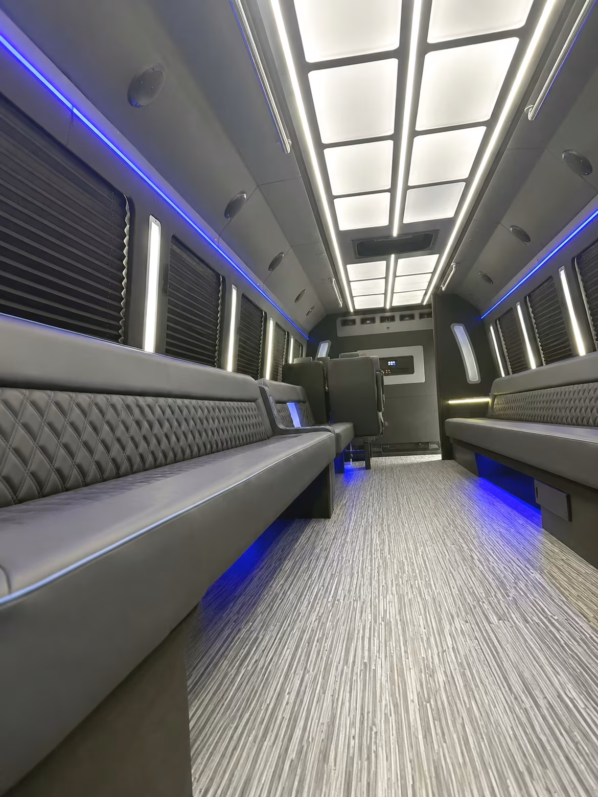 Brooklyn Concert & Music Festival Transportation onboard seating
