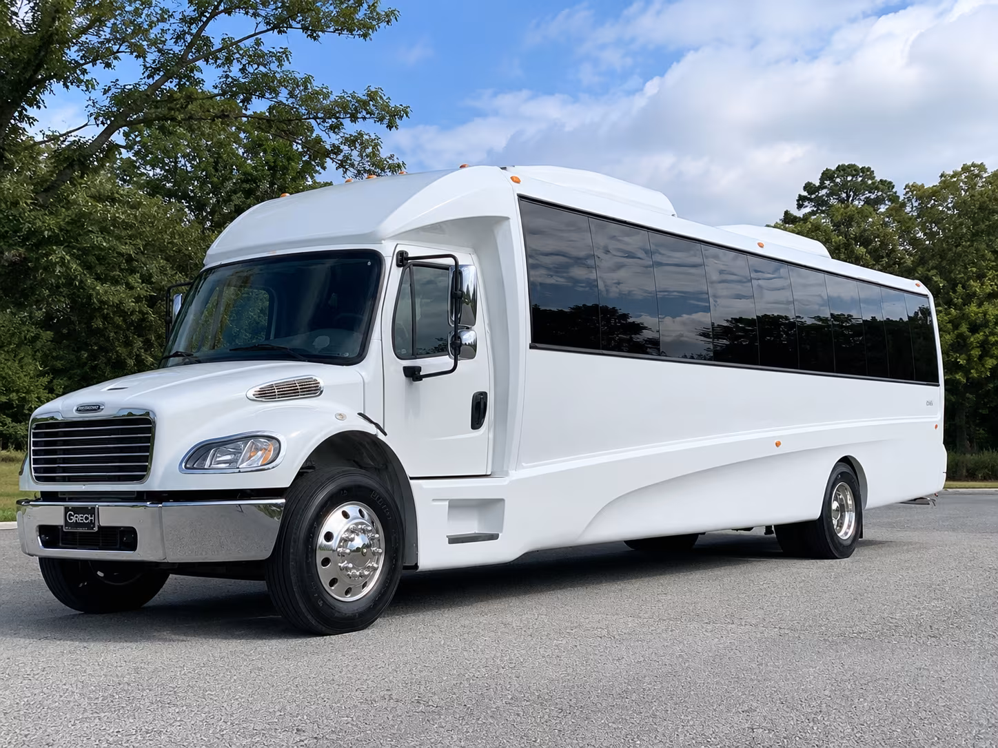 Brooklyn Concert & Music Festival Transportation party bus exterior