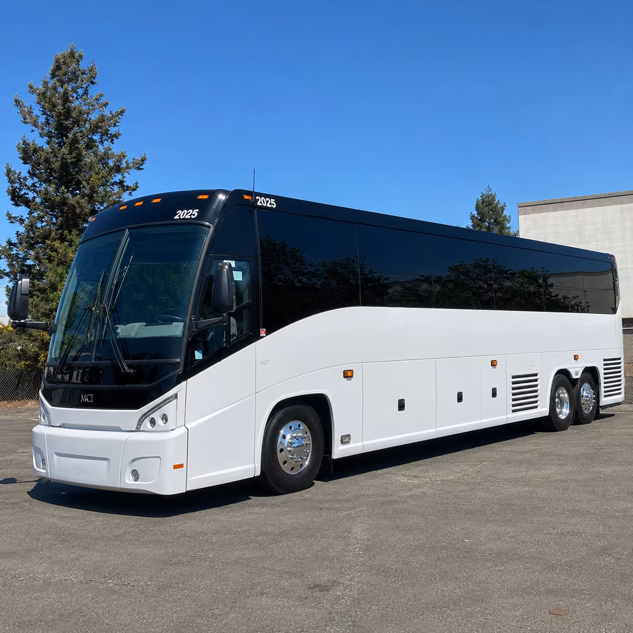 Brooklyn Corporate Transportation party bus exterior