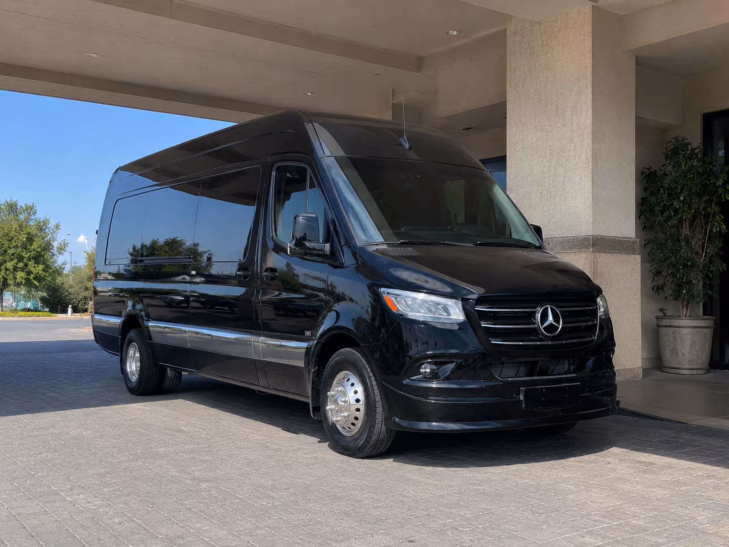 Brooklyn Corporate Transportation party bus exterior