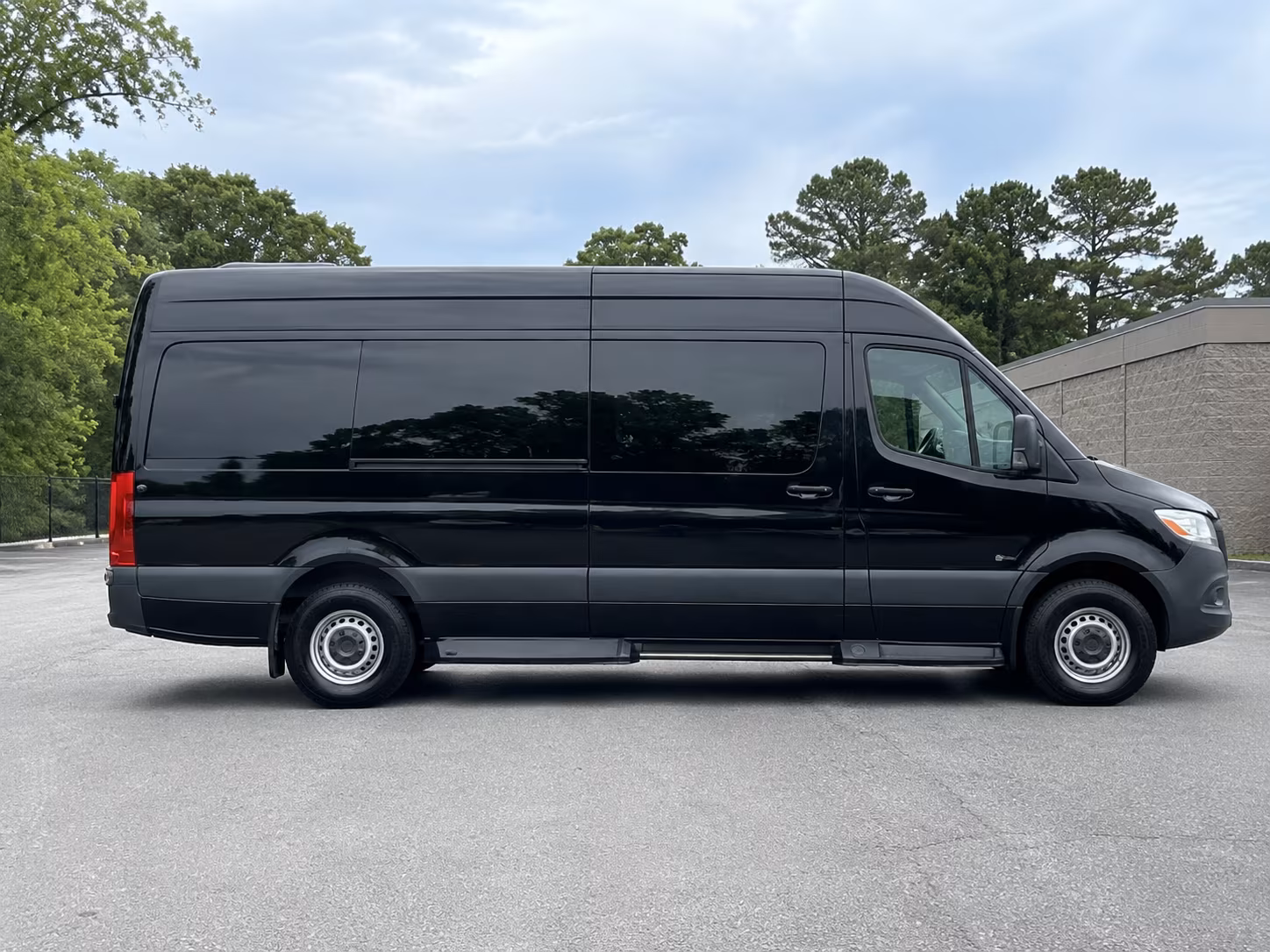 Brooklyn Corporate Transportation party bus exterior