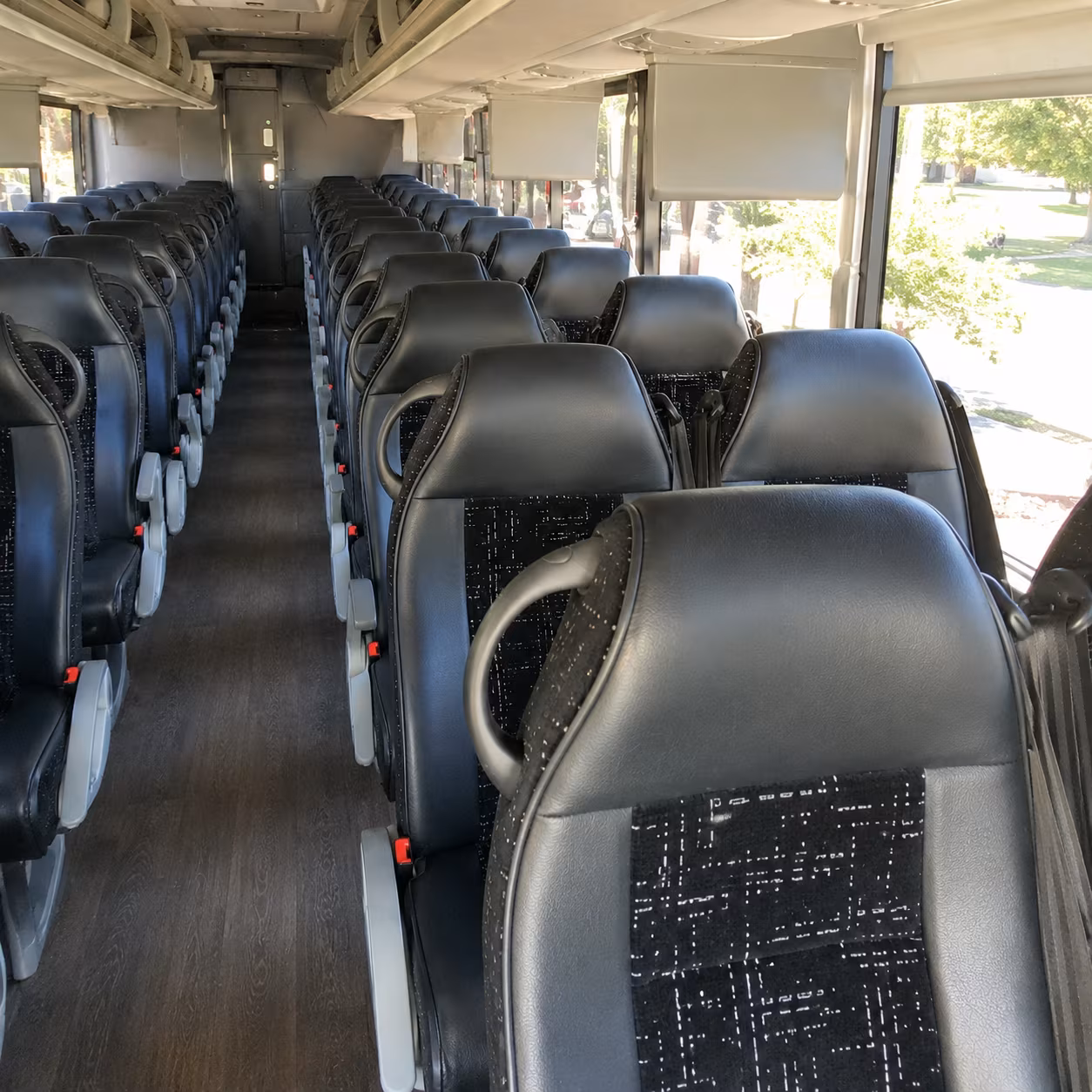 Brooklyn Corporate Transportation party bus exterior