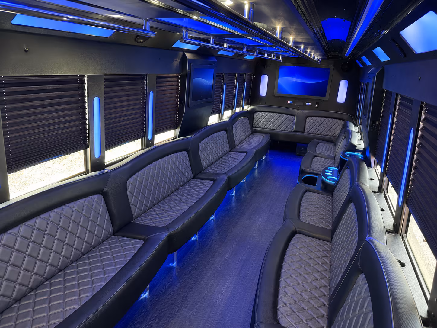Brooklyn Homecoming & Prom Party Bus Rentals