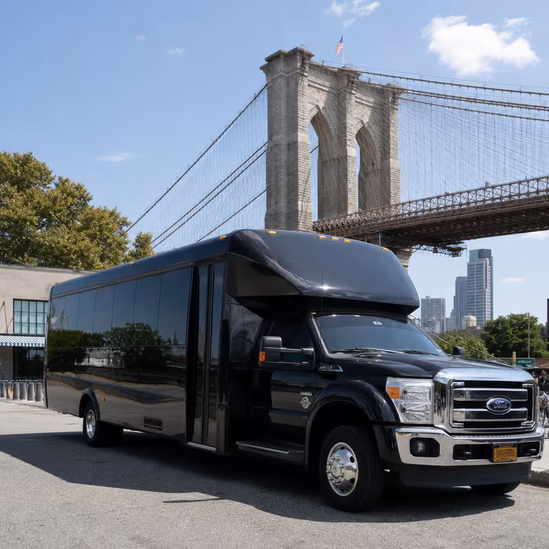 Brooklyn Party Bus Rental