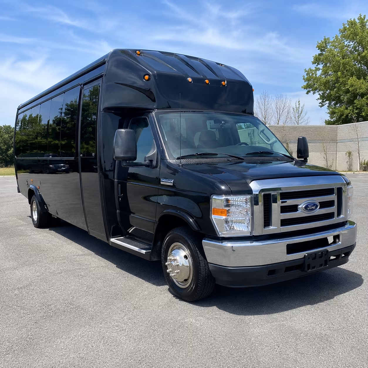 Brooklyn Prom & Homecoming Transportation party bus exterior