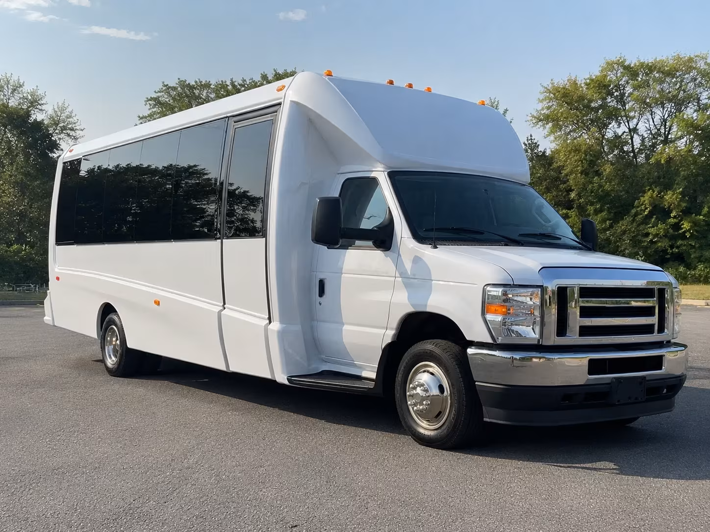 Brooklyn Prom & Homecoming Transportation party bus exterior