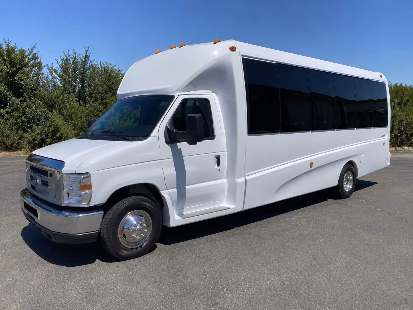 Brooklyn Prom & Homecoming Transportation party bus interior