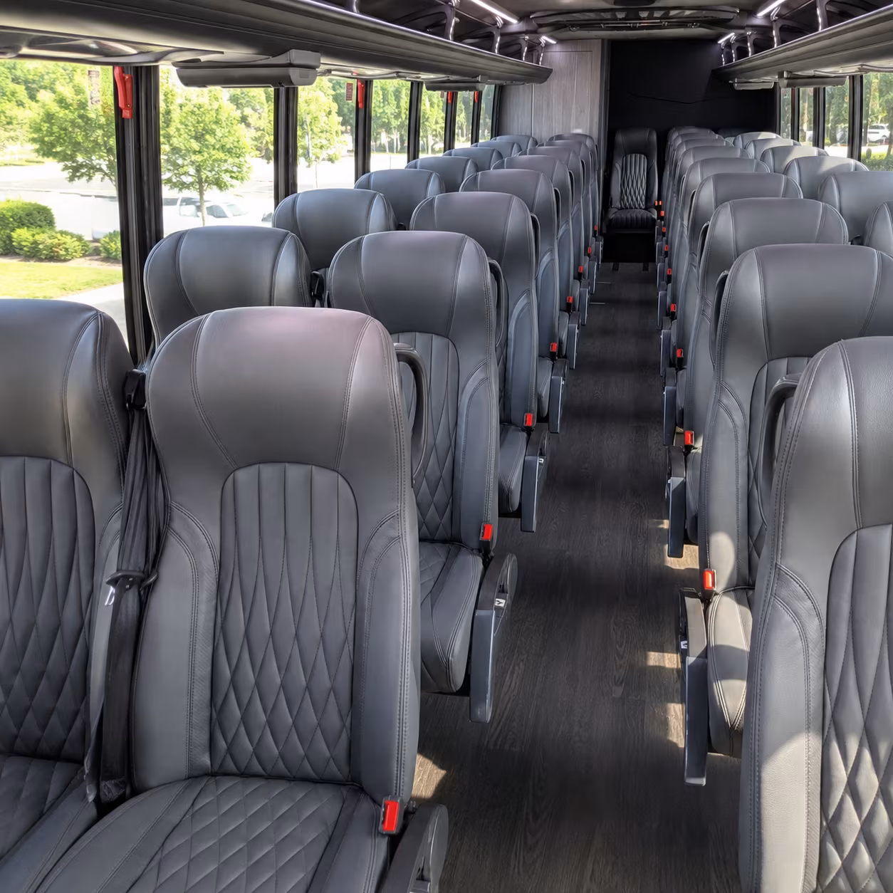 Brooklyn School Event Transportation party bus exterior