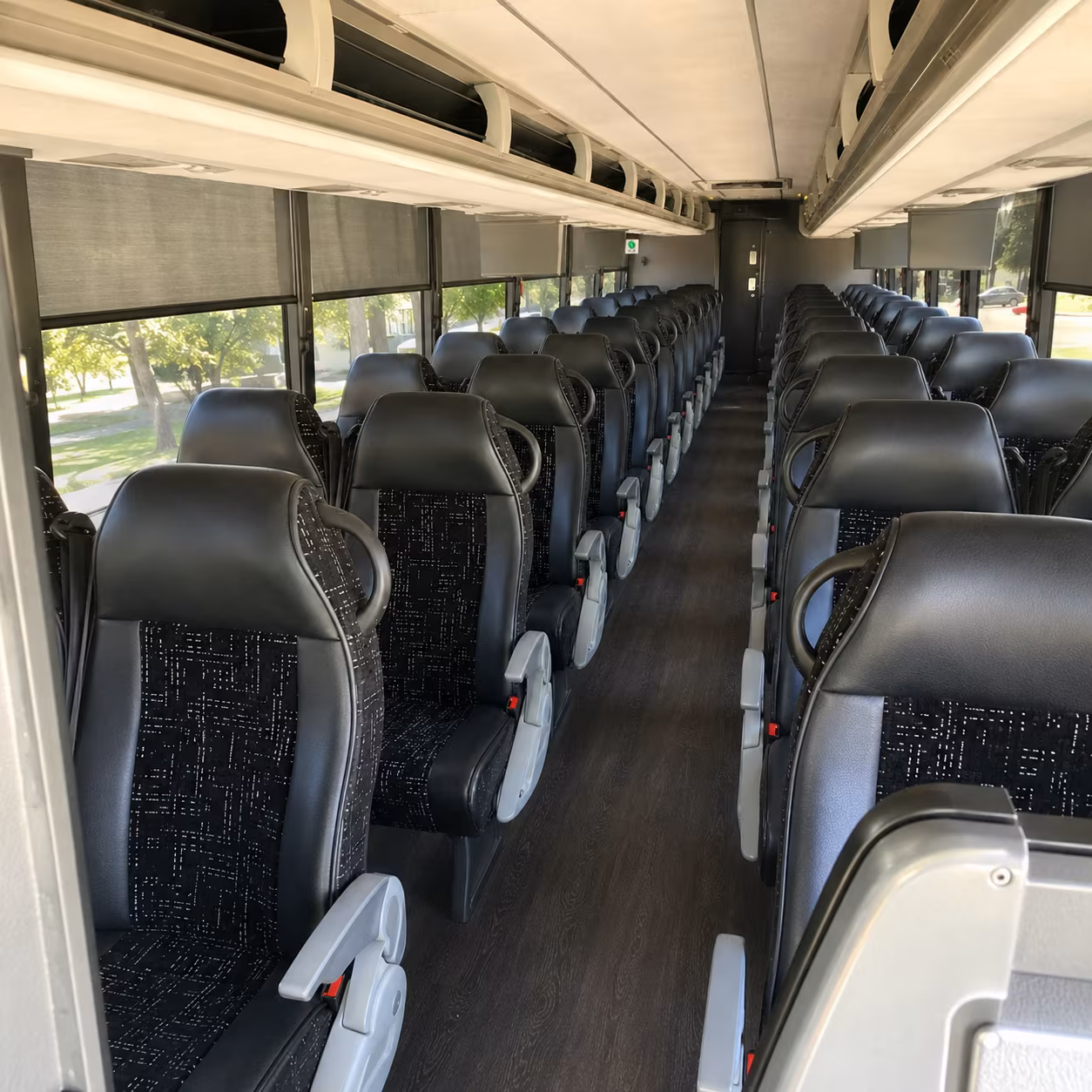 Brooklyn School Event Transportation party bus exterior