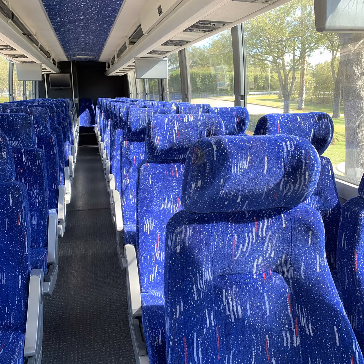 Brooklyn School Event Transportation party bus exterior