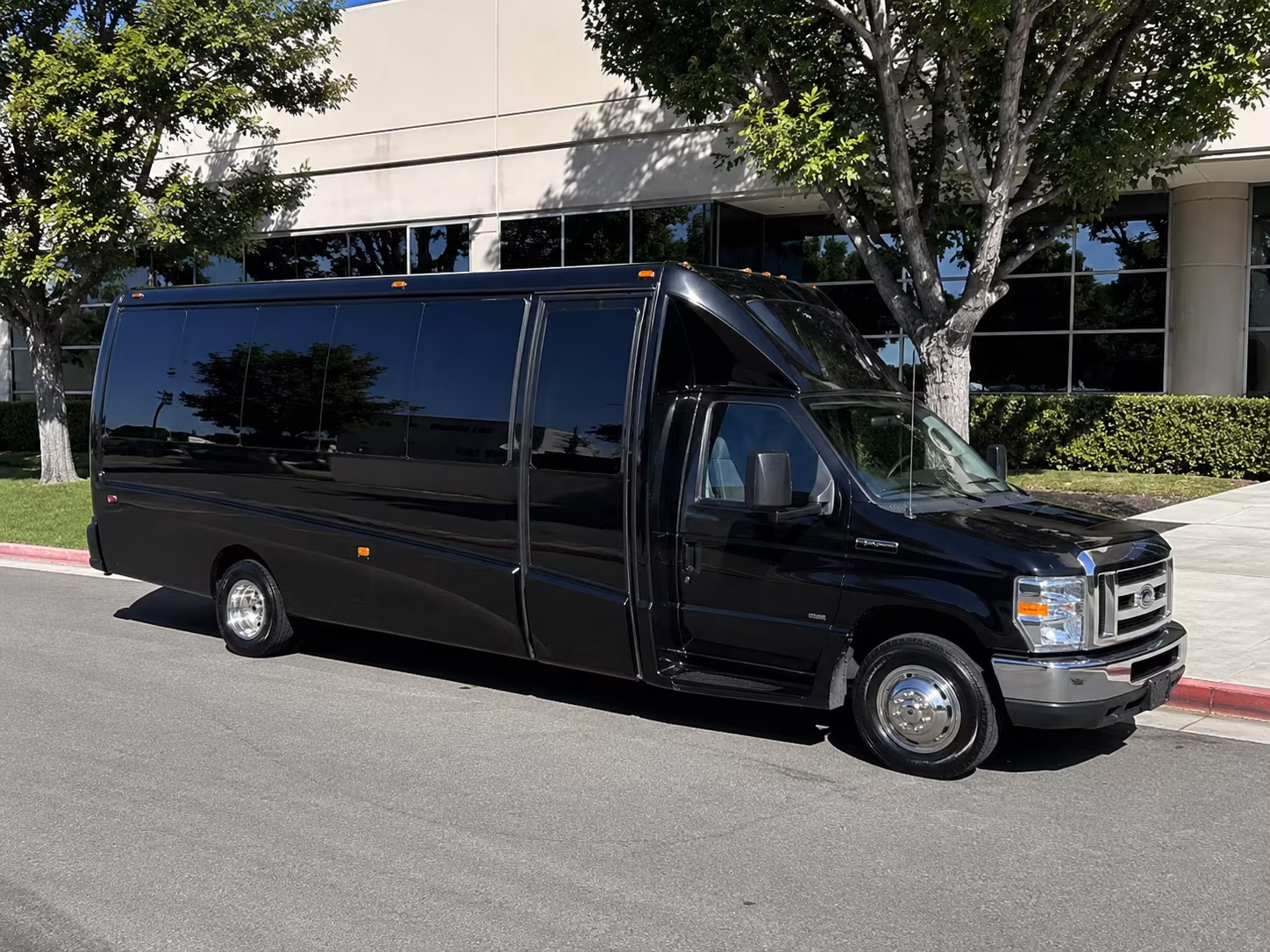 Brooklyn Sporting Event Transportation party bus exterior