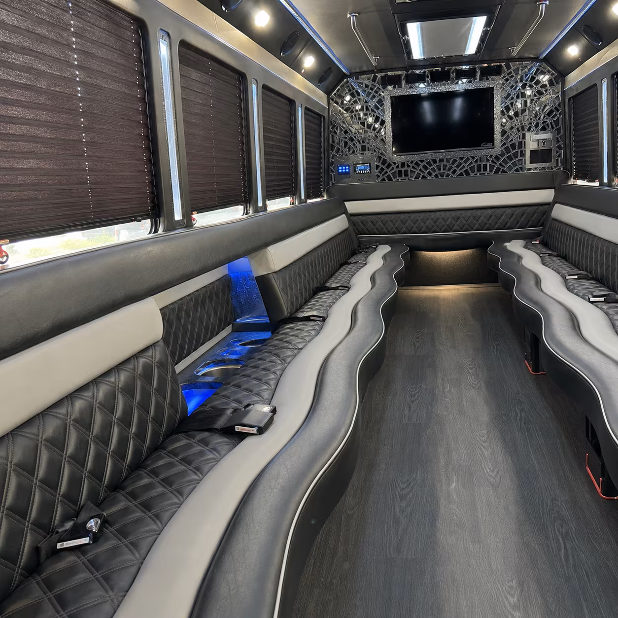 Brooklyn Winery Tour & Pub Crawl Transportation party bus exterior