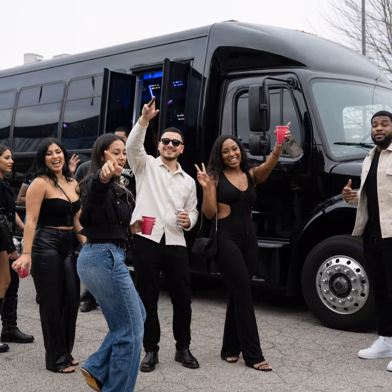 Brooklyn Concert Transportation fleet vehicle