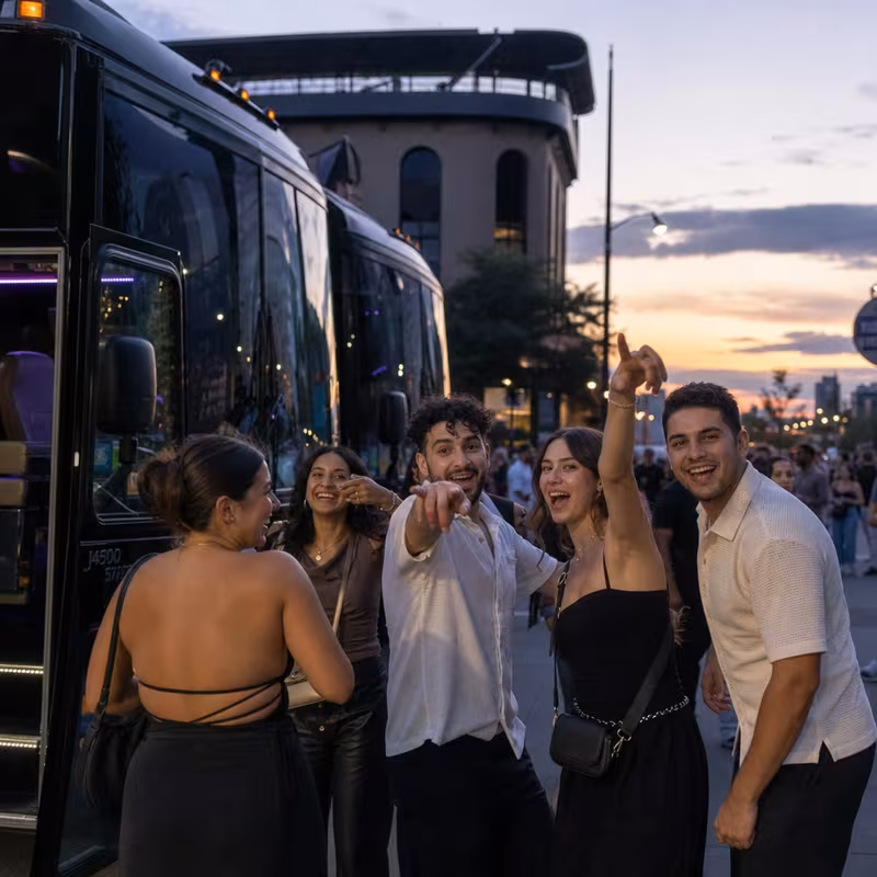 concert transportation