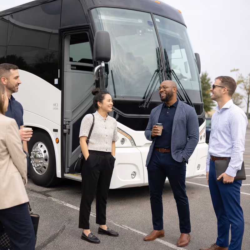 Brooklyn Corporate Transportation fleet vehicle