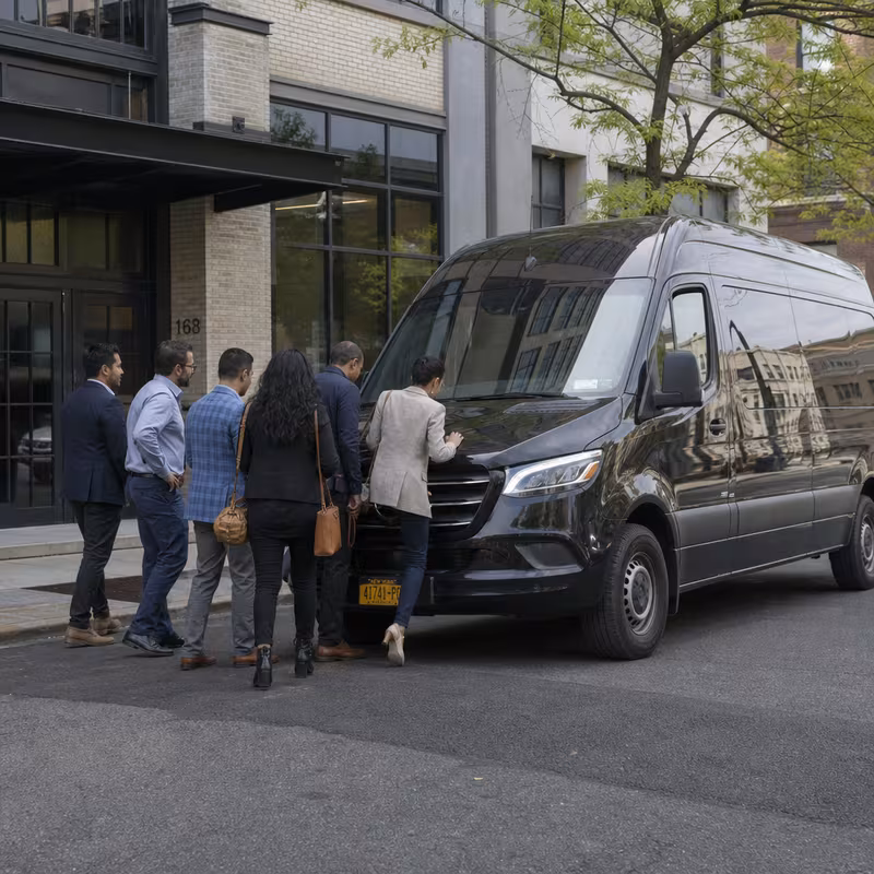 Corporate Shuttle services