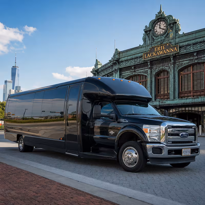 Hoboken Party Bus Rental